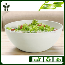Tazón de ensalada biodegradable tazón de ensalada natural conjunto